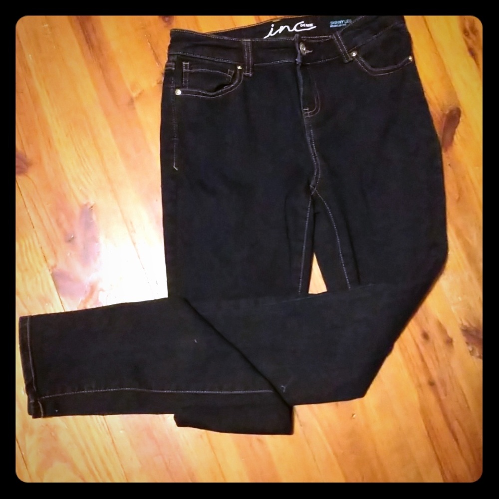 INC DENIM JEANS FROM MACY'S SIZE 2